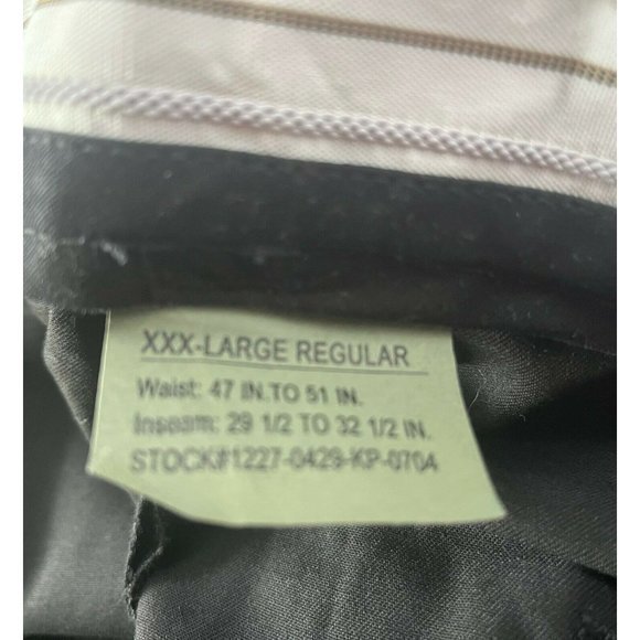 NWT‎ Rothco Black EMT EMS Paramedic Medic Tactical Pants XXXL Uniform Cargo - Picture 6 of 10